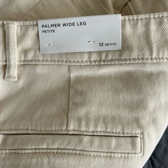 Loft Wide Leg Pants NWT - Picture 4 of 5